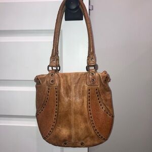 BED STU shoulder hand bag purse